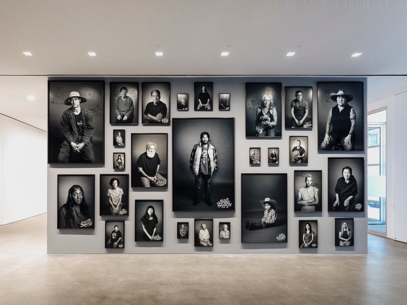 Land of Dreams, installation view