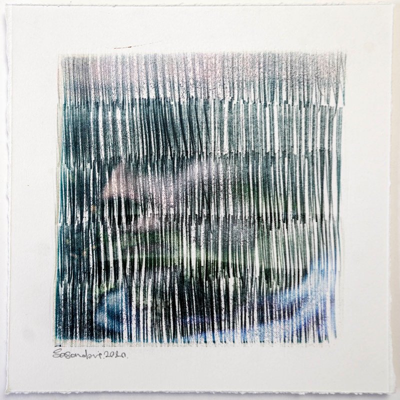 Sasan Abri, Untitled, 2020