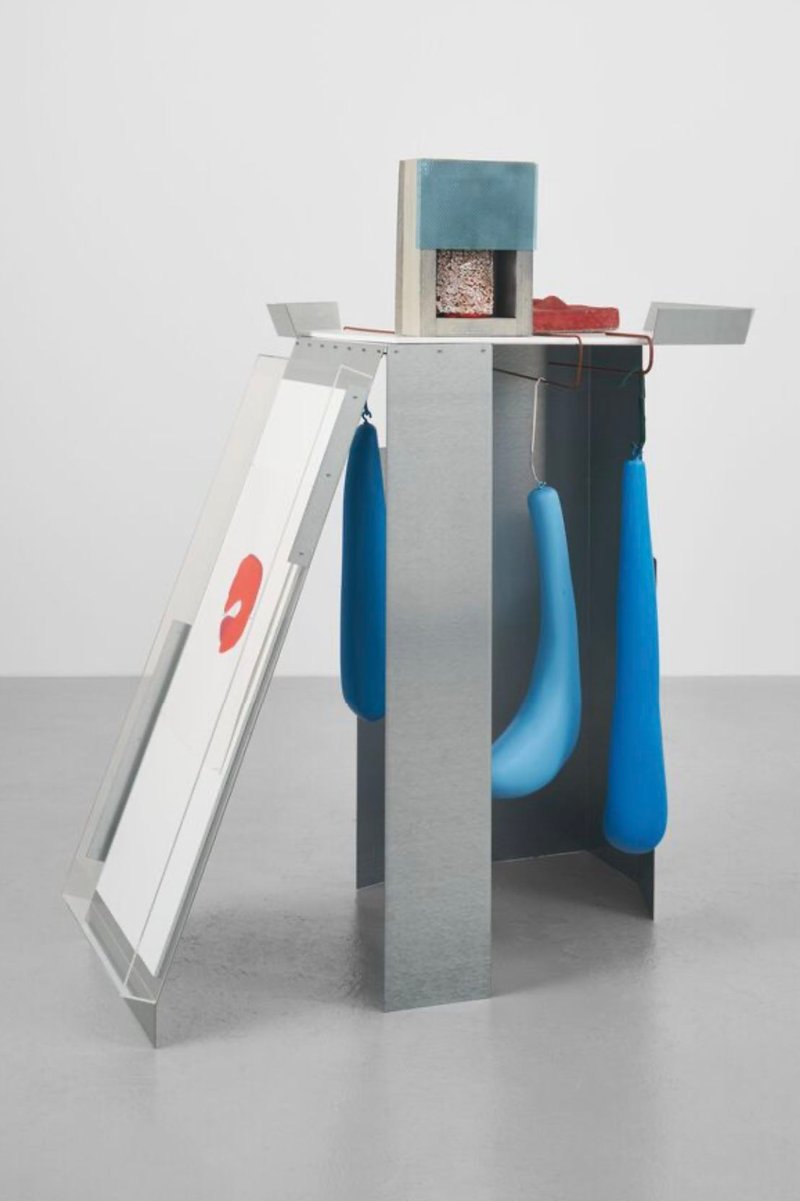 Nairy Baghramian, Side Leaps_Spatial Compositions, Undated, 0