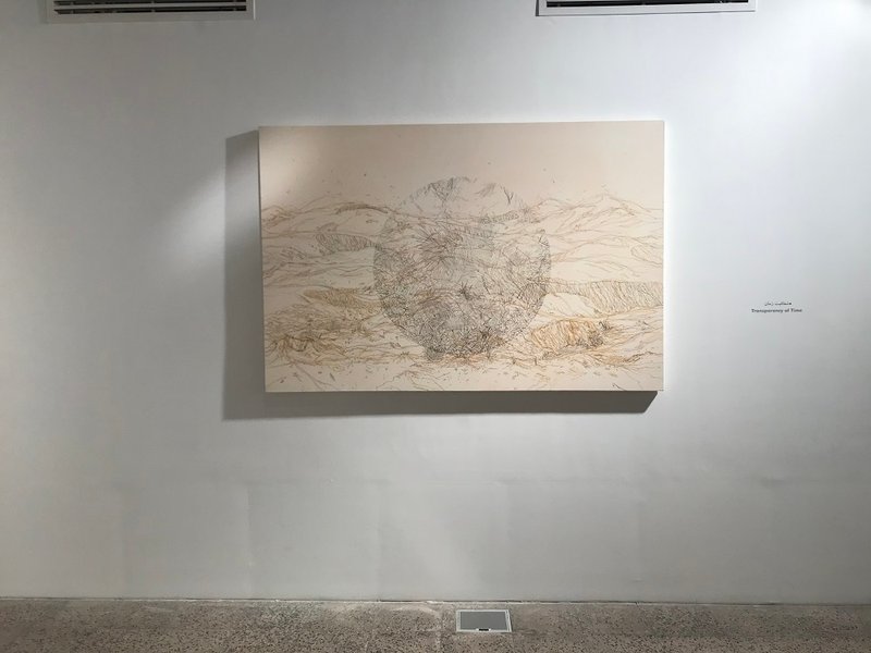 طیف‌های پیوسته، نمای چیدمان