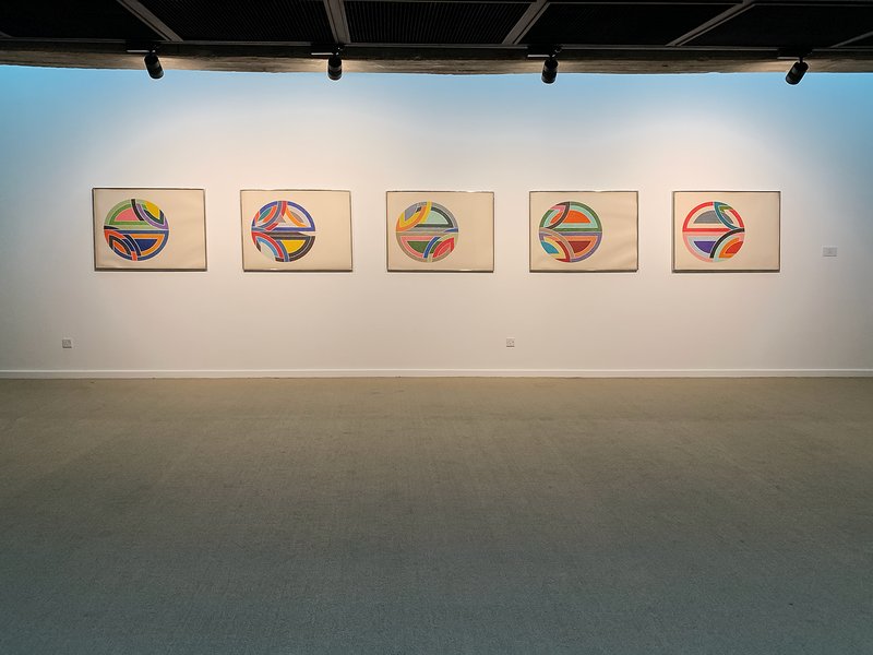 Minimalism and Conceptual Art in the mid-20th Centry Art, Installation view.