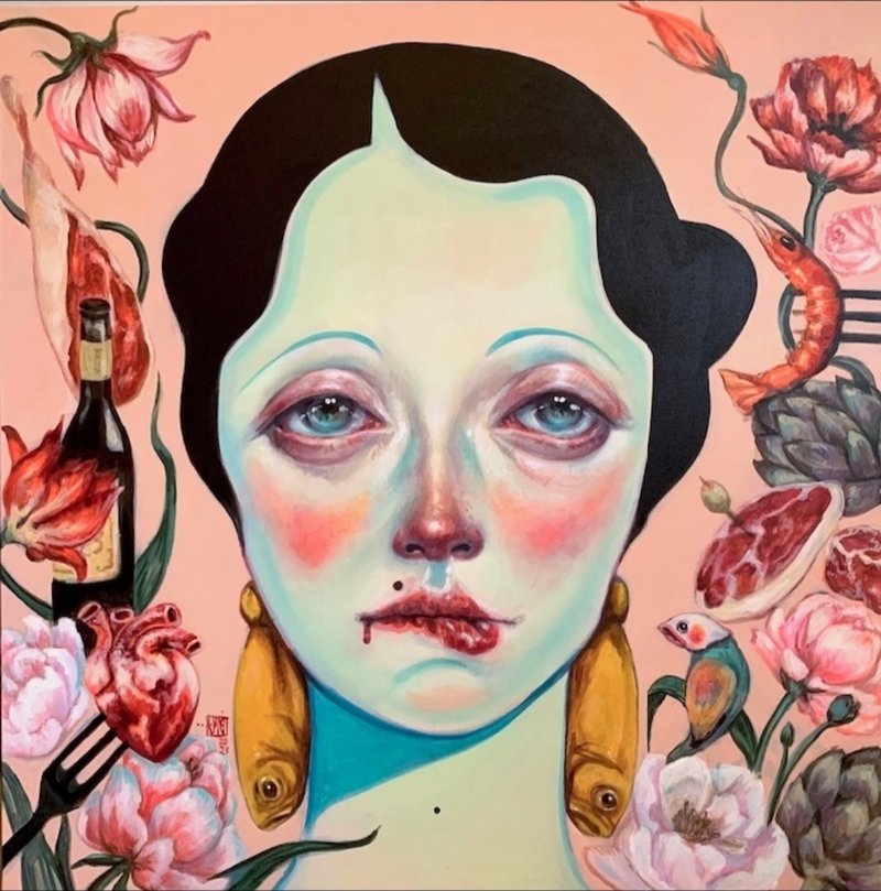 Afarin Sajedi, Bon Appétit Madame, 2023
