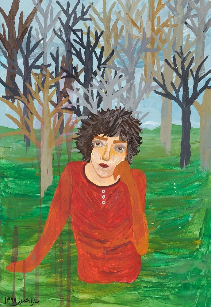 Sara Ahmadi, Untitled, 2019