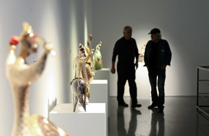 From..., to...., installation view