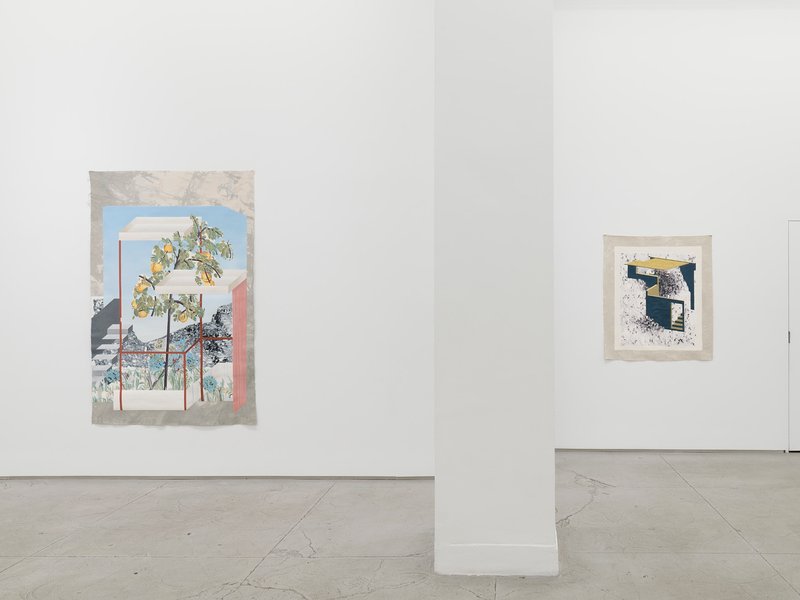 Entwined, installation view