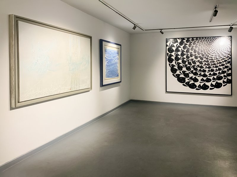 Selected 6, installation view