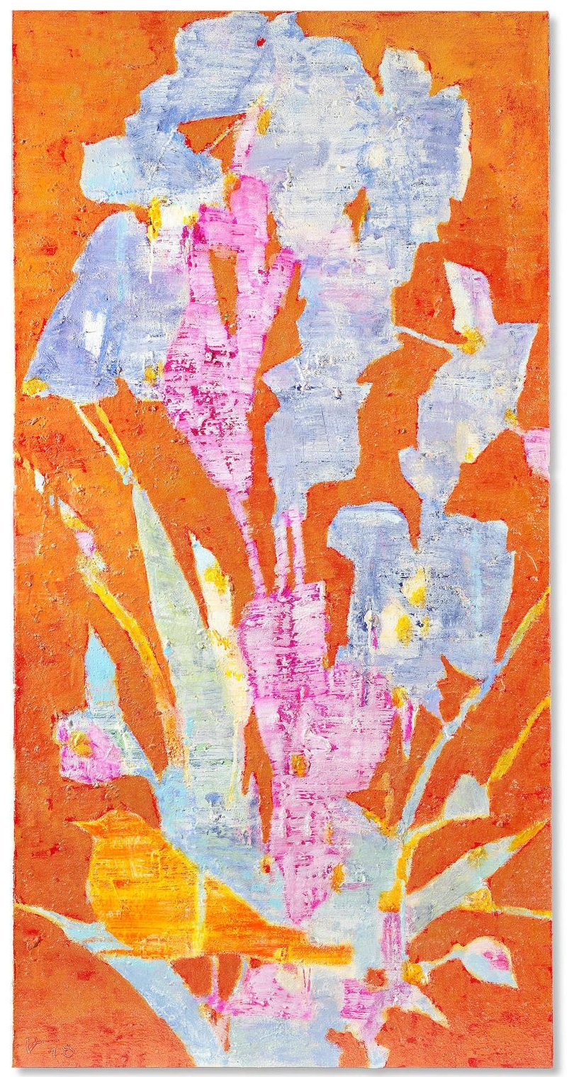 Reza Derakshani, Flower of Eden, 2009
