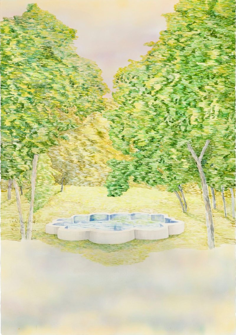 Sale Sharifi, In The Privacy of the King’s Garden, 2021