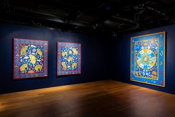 Ten Thousand Things and One Suchness, installation view