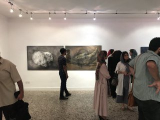 Manifestation of Monsters, installation view