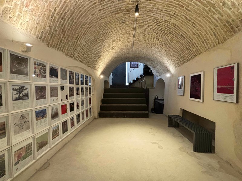 Memory and Reworking, installation view