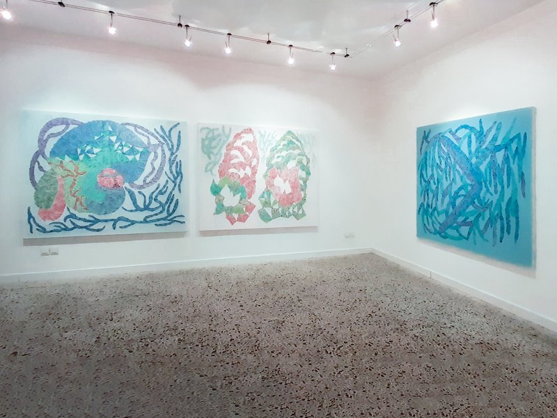 صدایی که به گوش می‌رسید، نمای چیدمان