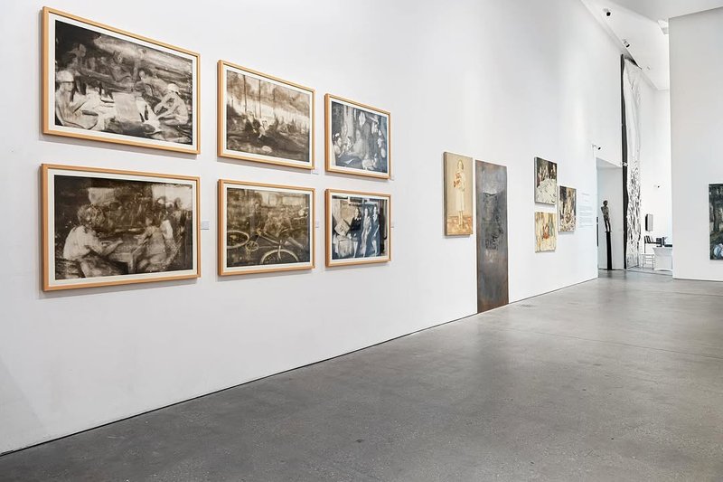 The Floating Table, installation view