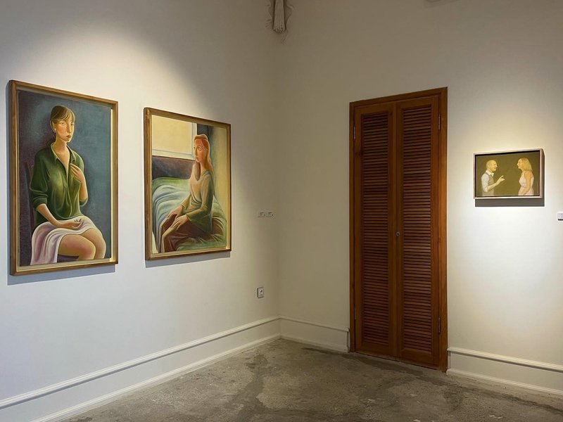 Continuity, installation view
