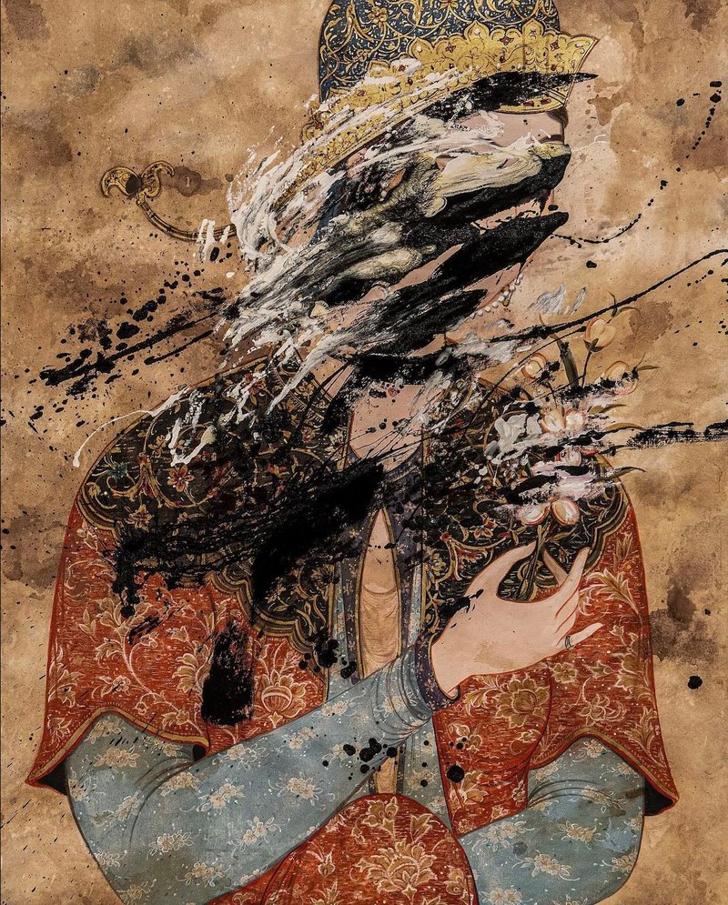 Reza Doust, Untitled, 2022
