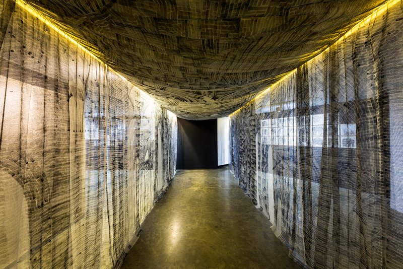 Revision: Zero-G, installation view