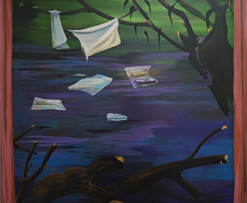 Bahareh Babaei, Torn Papers, 2023
