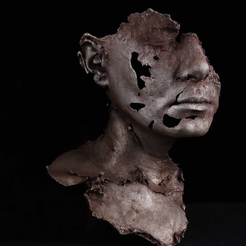 Maryam Khalifeh, Destruction, 2021