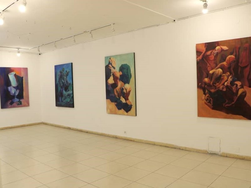 نمای چیدمان.