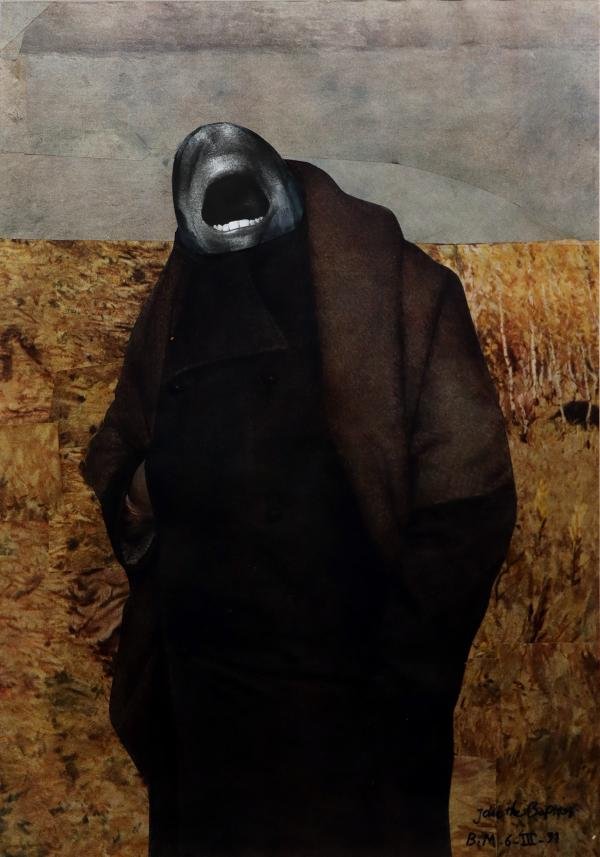 Bahman Mohassess, John the Baptist, 1991