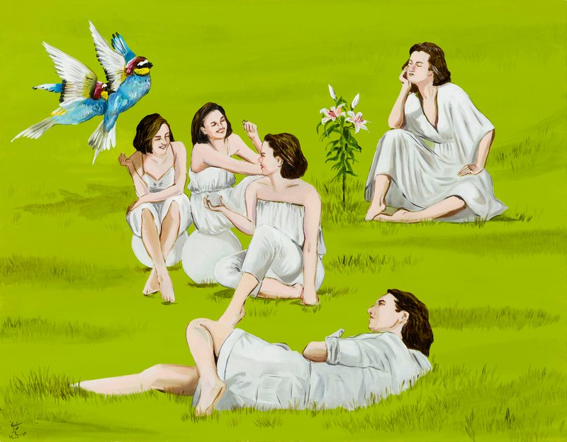 مهسا طهرانی، بدون عنوان