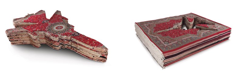 Farhad Moshiri, Flying Carpet, 2007