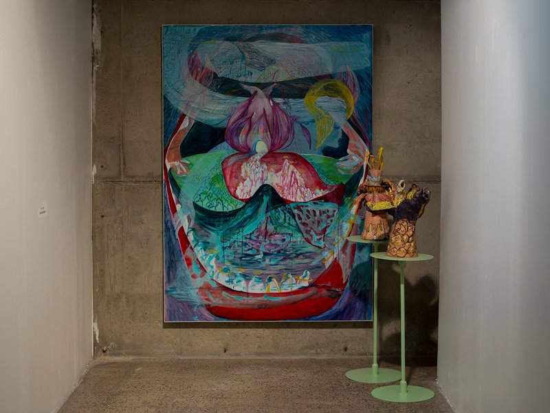 Valley of Knowledge, installation view