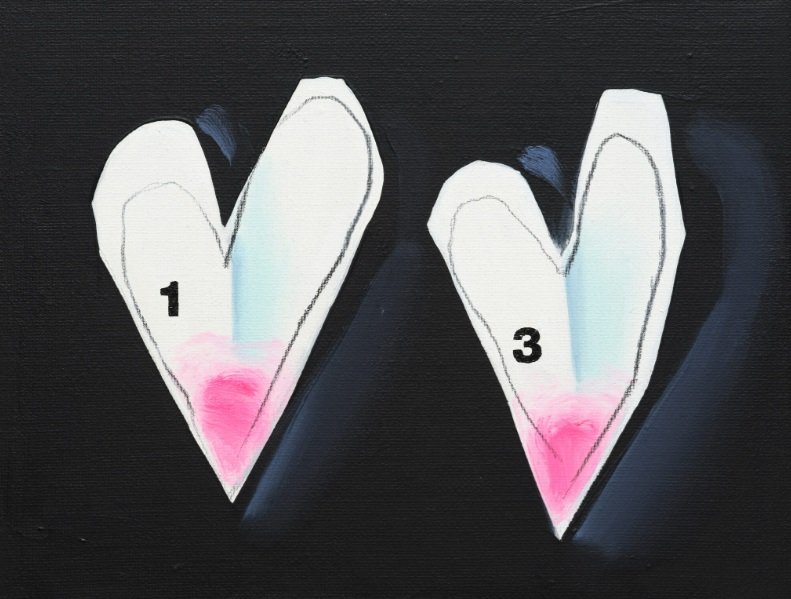 Suyeon Kim, Two Petals, 2022