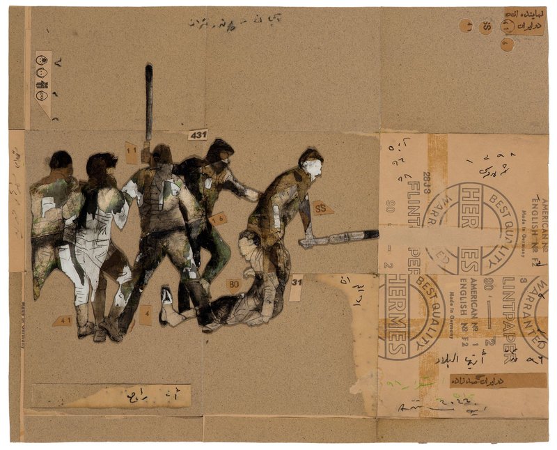 Mojtaba Amini, Untitled, 0