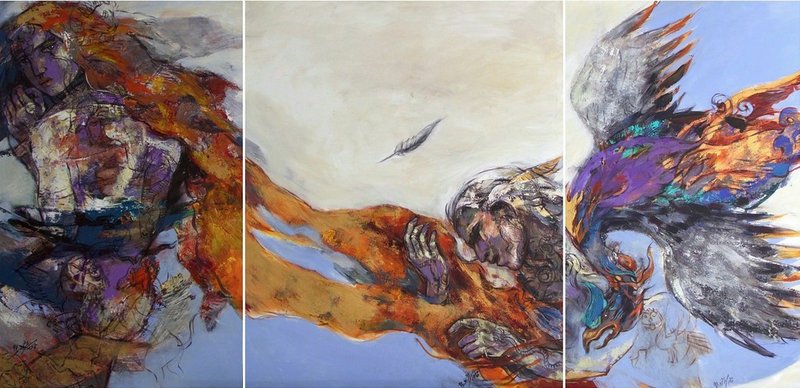Niloufar Ghaderinejad, Untitled, 2011