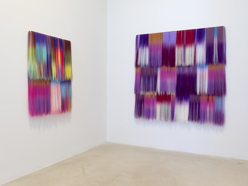 solo show - Hiva Alizadeh, Installation view.