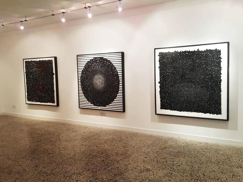 Calligraphy Exhibition, installation view