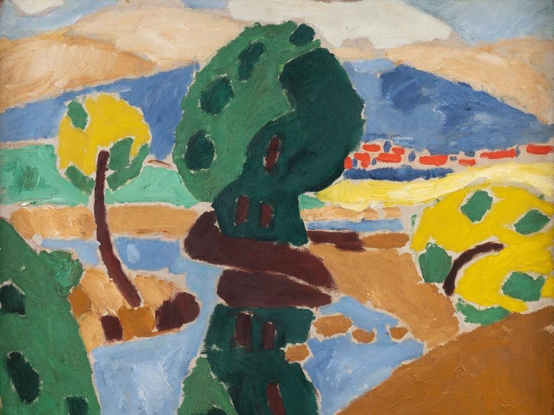 Francis Picabia, Le Torrent, 1911