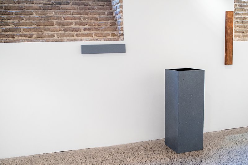 Uncertain And Endless From ongoing series “Homo”, installation view