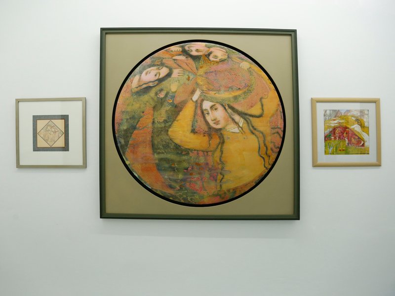 The First Fertile Element, installation view