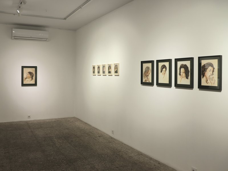 درباره‌ی خوردنی‌ها، نمای چیدمان