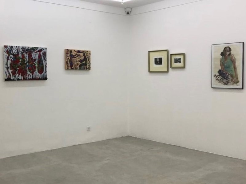 Group Show, installation view