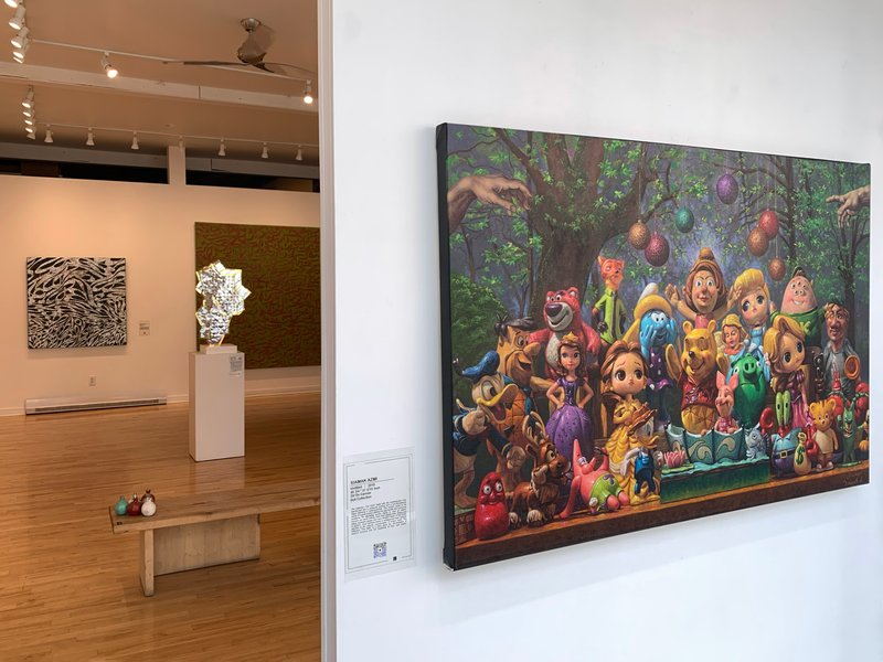 Discover Iranian Artists Taste, installation view