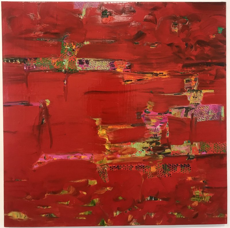 Reza Derakshani, Hunting Red I, 2016