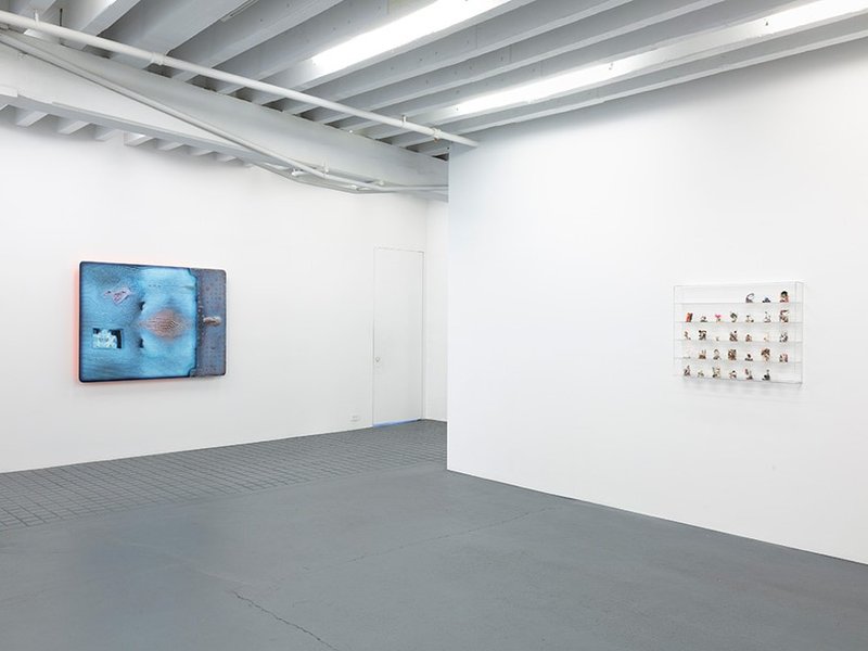 The Poet-Engineers, installation view