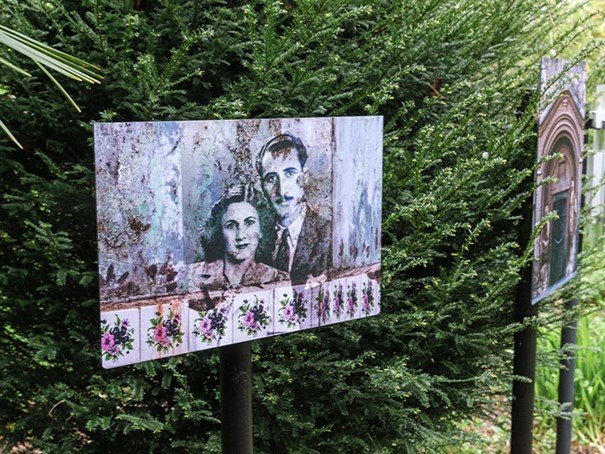 La Gacilly Photo Festival, installation view