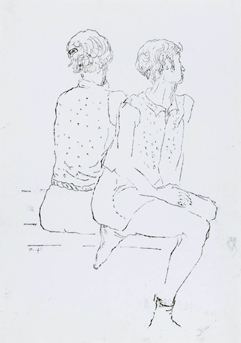 Shima Esfandiyari, Untitled, 2022