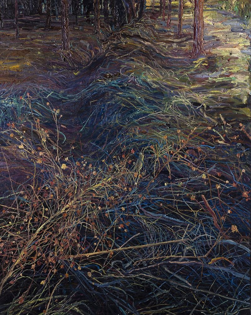 Saeed Khaleghi, Untitled, 2020