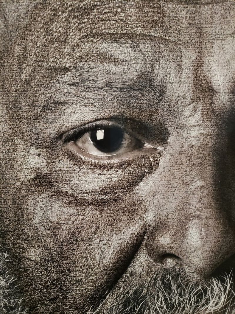 Review: Shirin Neshat show at the Broad wrings power, pain and poetry from black-and-white