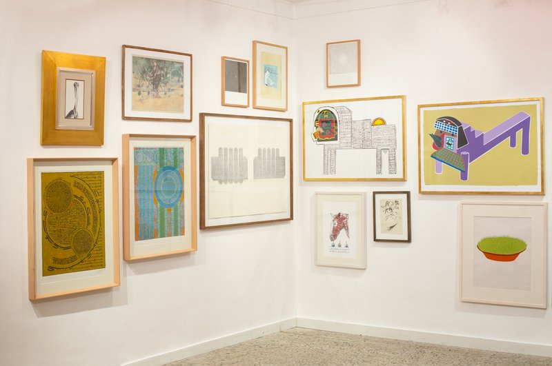 Sober Weekend, installation view