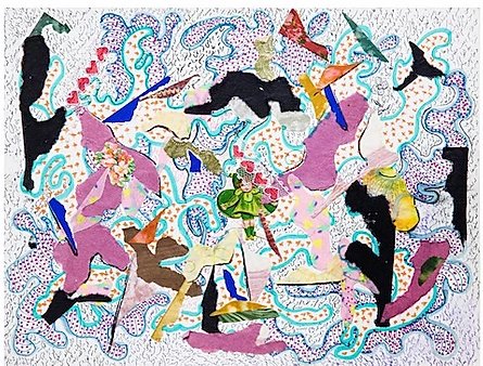 Monir Shahroudy Farmanfarmaian, Collage 16, 1982