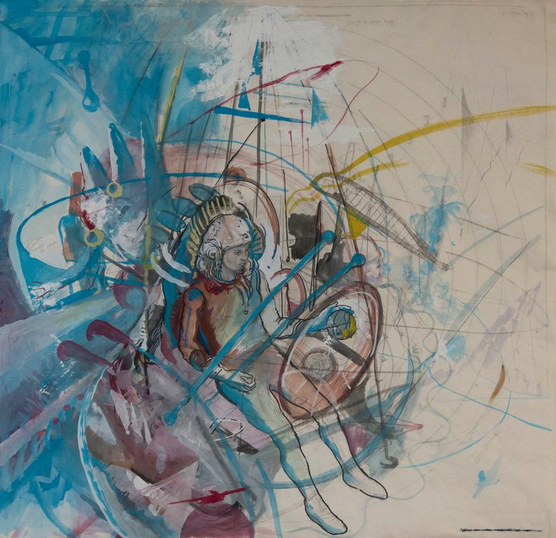Ojan Zargarbashi, Untitled, 2019