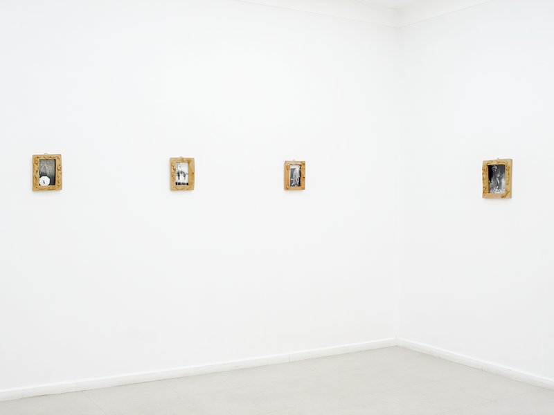 Parents without a past, installation view