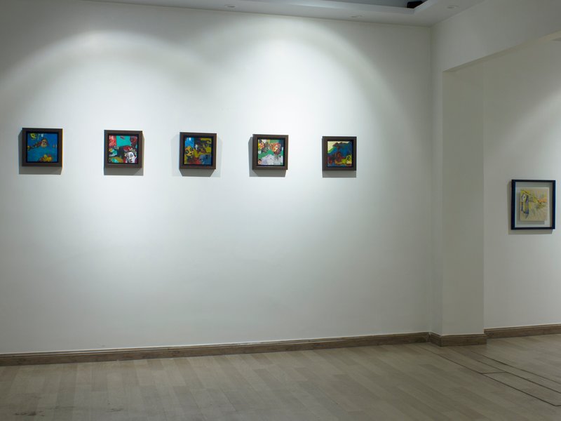 راویانگی، نمای چیدمان