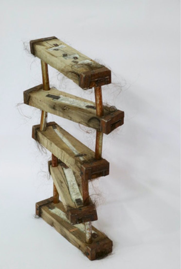 Jahanbakhsh Amirbeigi, Slippery of Relationships, 2020